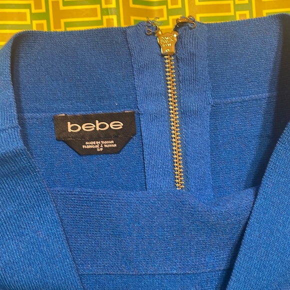 BEBE SKIRT BODYCON BANDAGE STYLE. - Picture 2 of 4